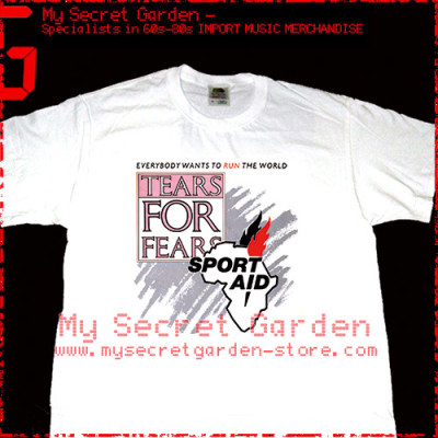 Tears For Fears - Everybody Wants To Run The World T Shirt 